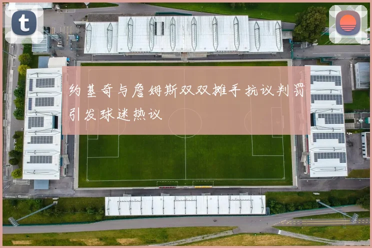 约基奇与詹姆斯双双摊手抗议判罚引发球迷热议